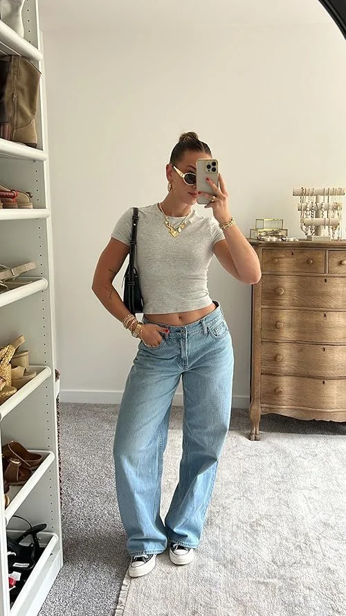 low rise jeans