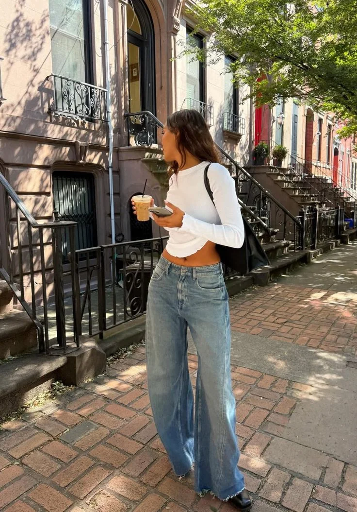 low rise jeans