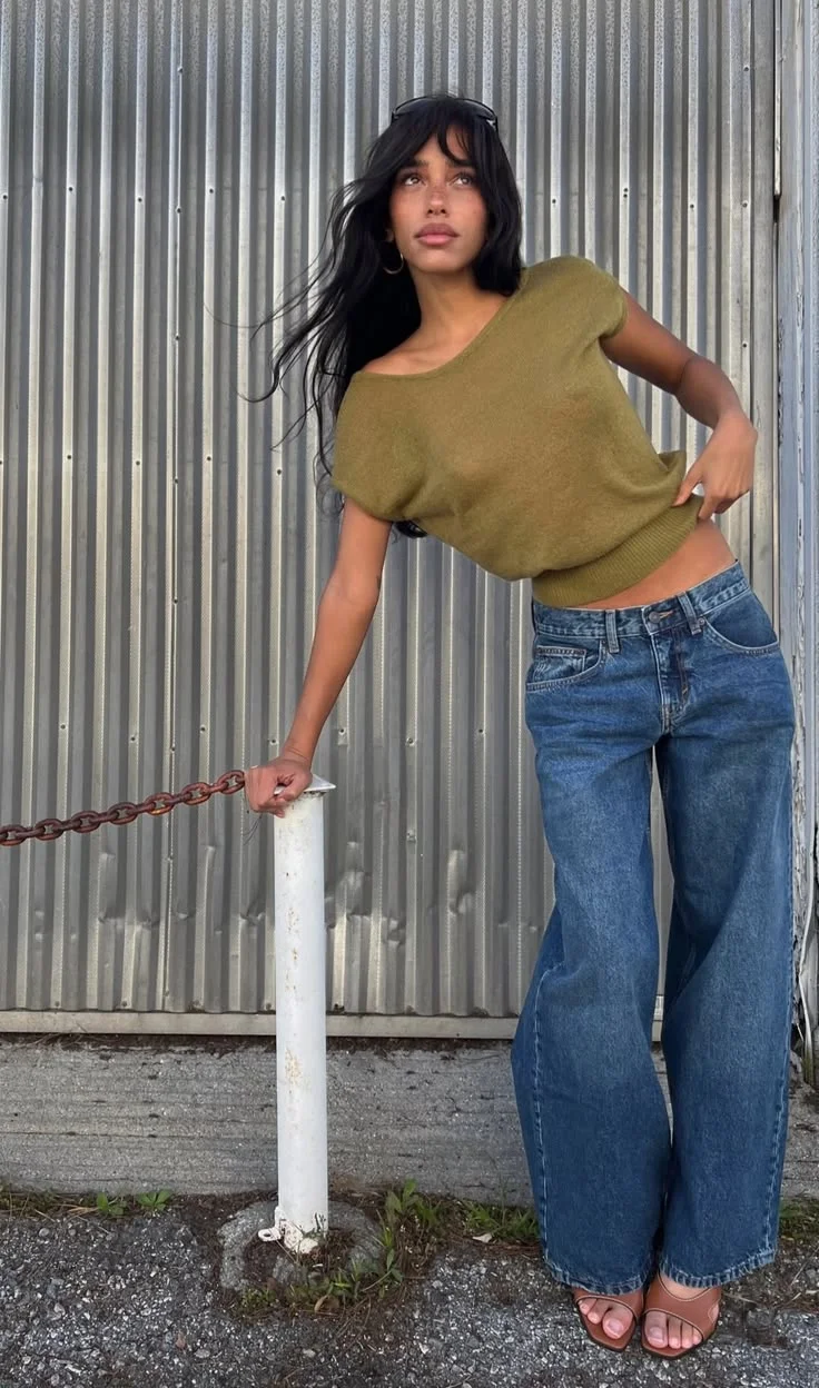 low rise jeans