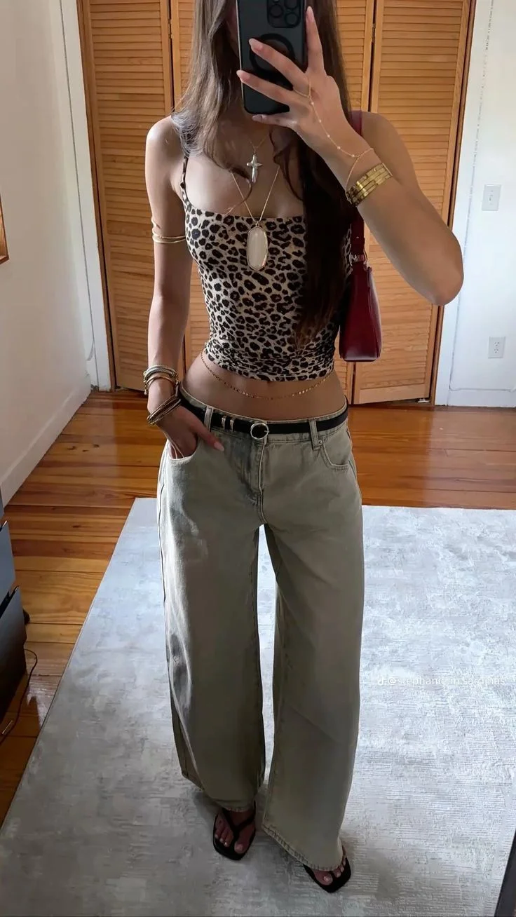 low rise jeans