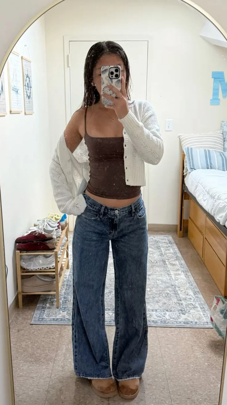 low rise jeans