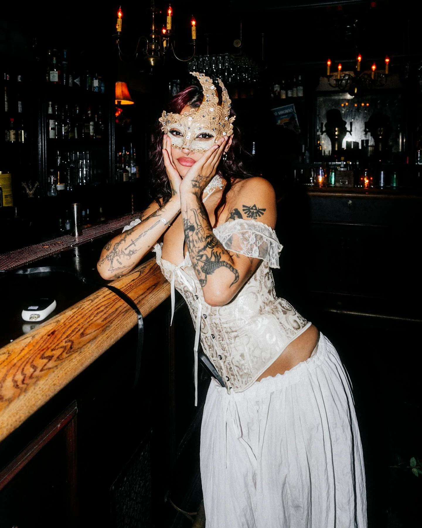 masquerade outfit ideas