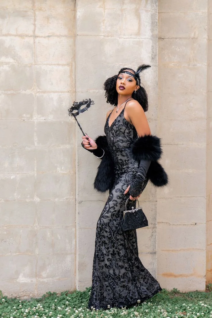 masquerade outfit ideas