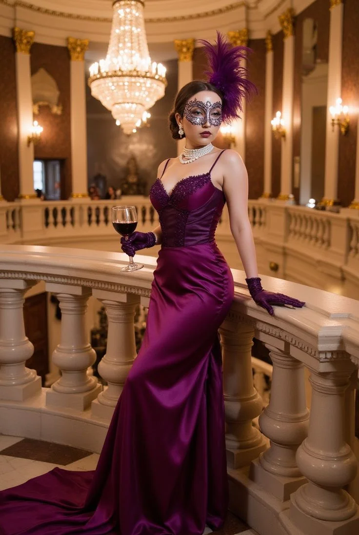 masquerade outfit ideas