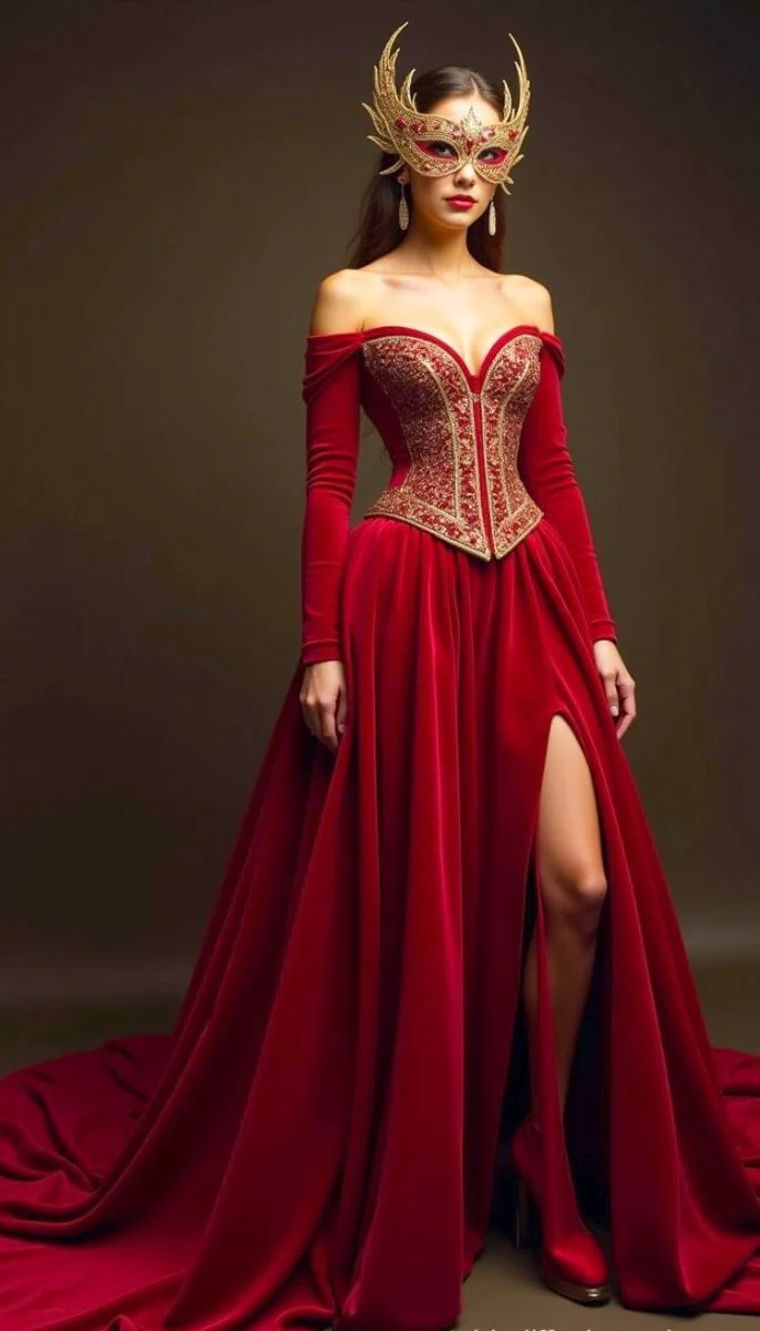 masquerade outfit ideas