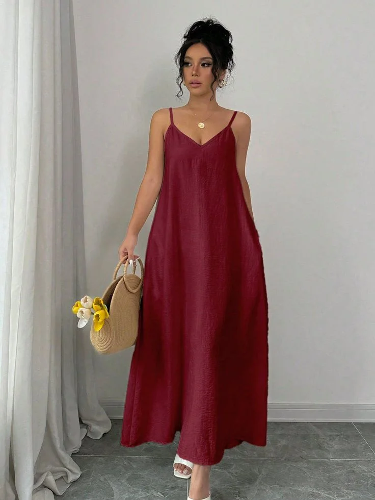 maxi dress outfit
