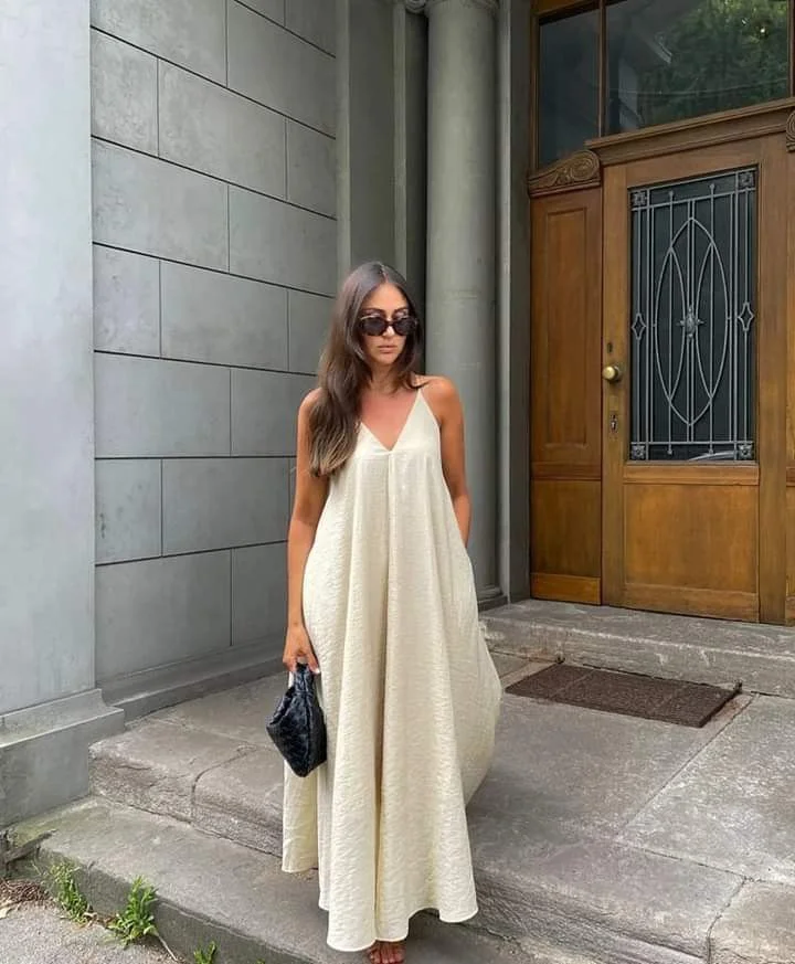maxi dress outfit