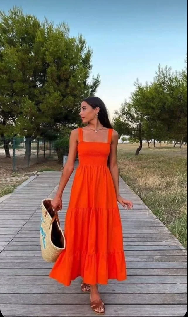 maxi dress outfit