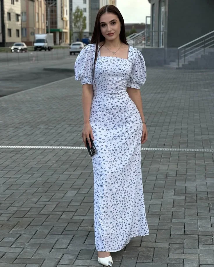 maxi dress outfit