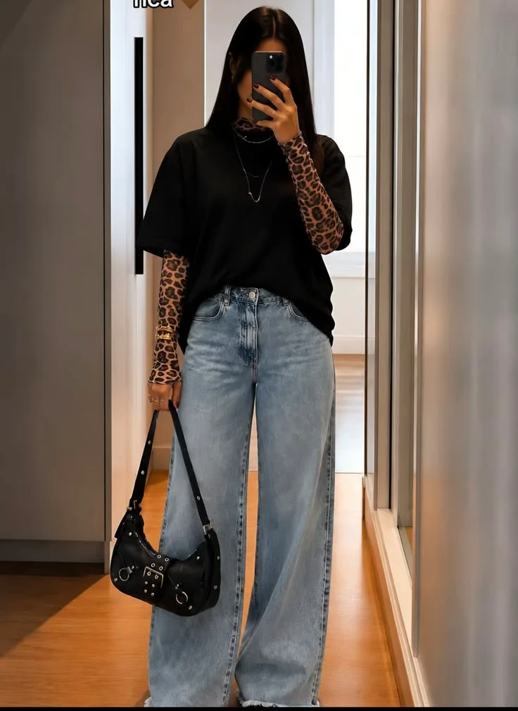 mesh top outfit