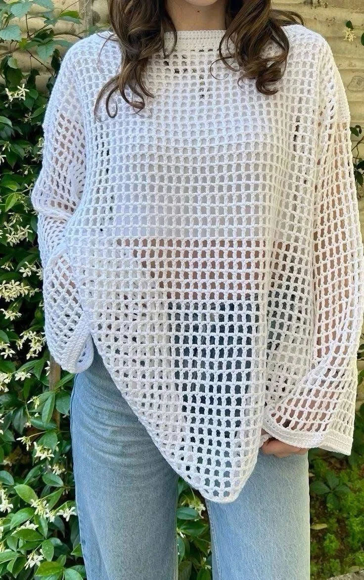 mesh top outfit