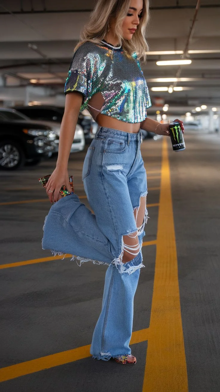 night out outfit