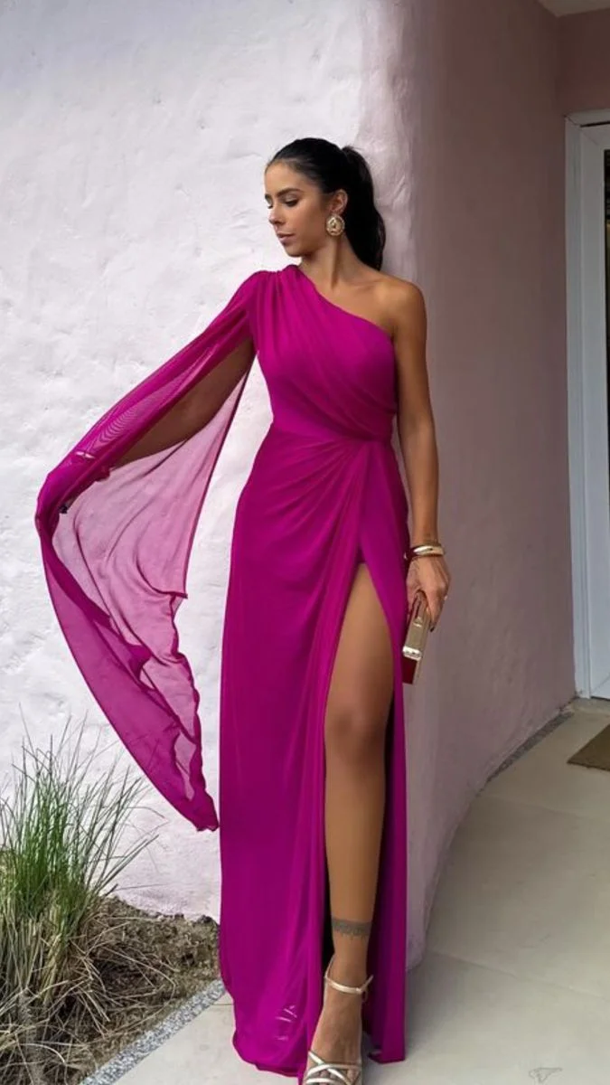off the shoulder dress