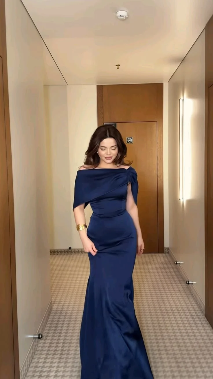 off the shoulder dress