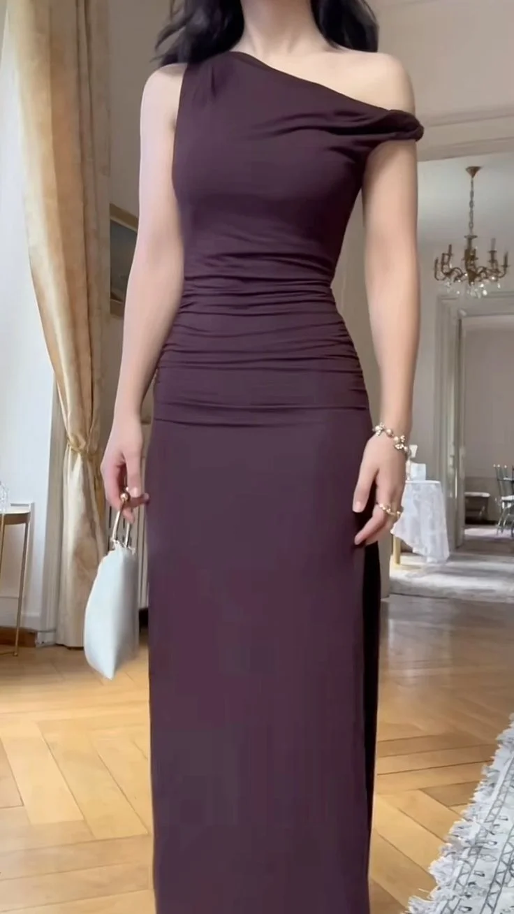 off the shoulder dress