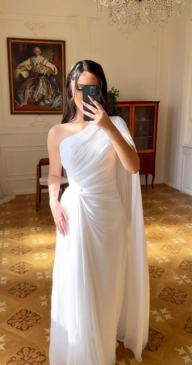 off the shoulder dress
