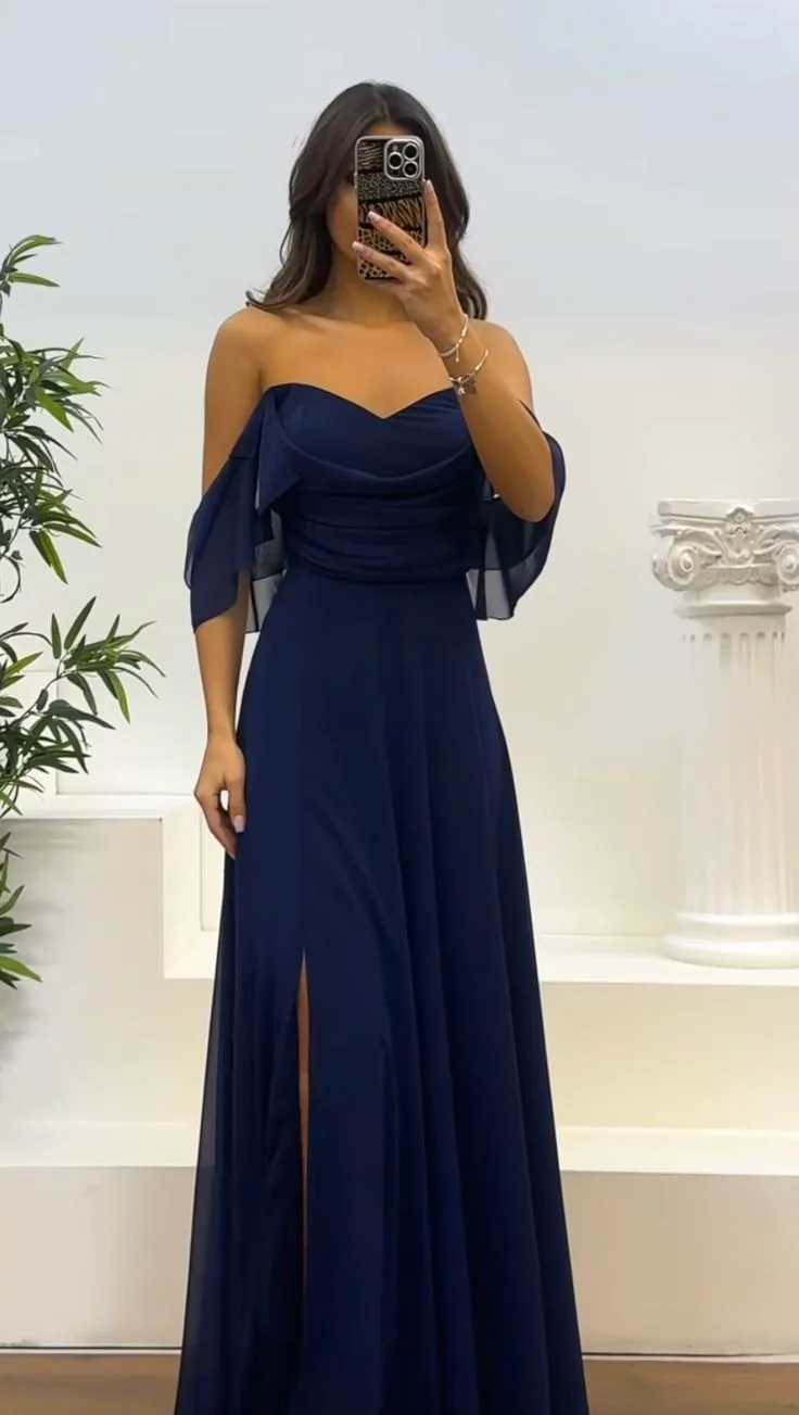 off the shoulder dress