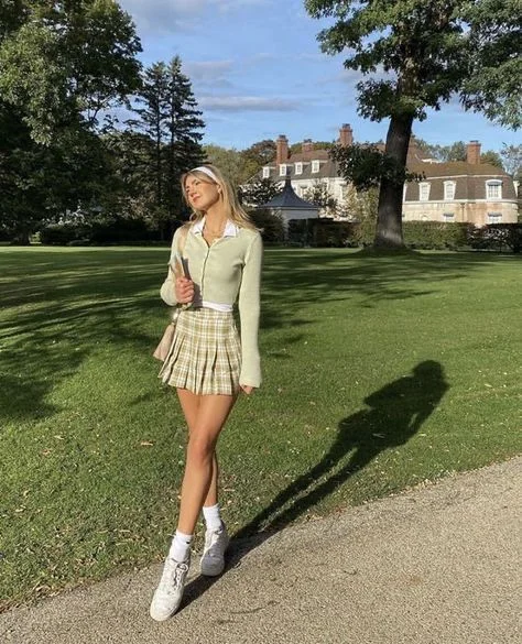 old money outfit women