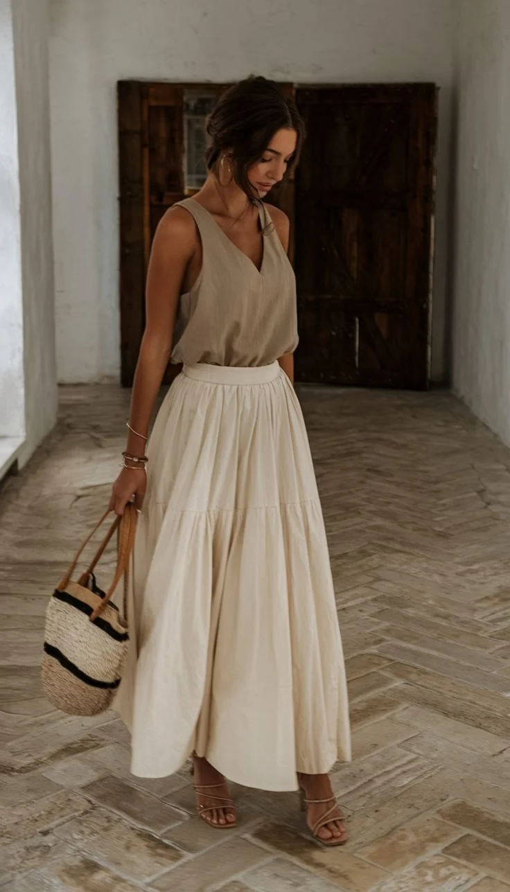 old money outfit women
