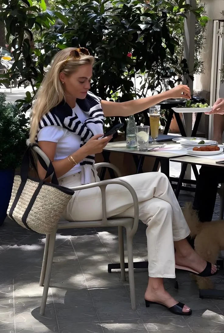 old money outfit women