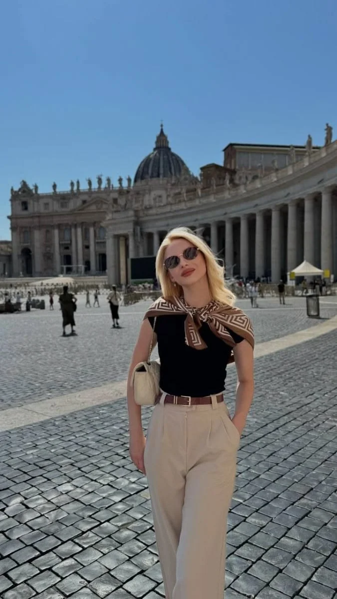 old money outfit women