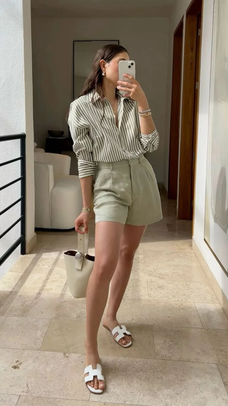 old money outfit women