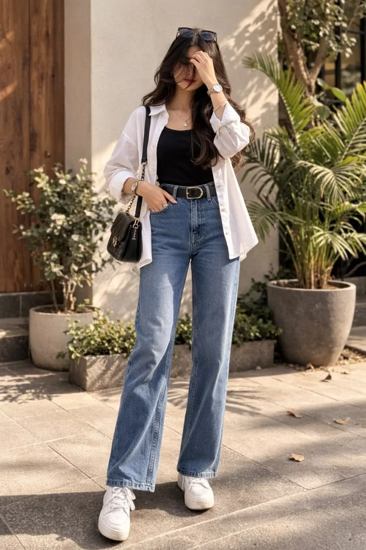 old money outfit women