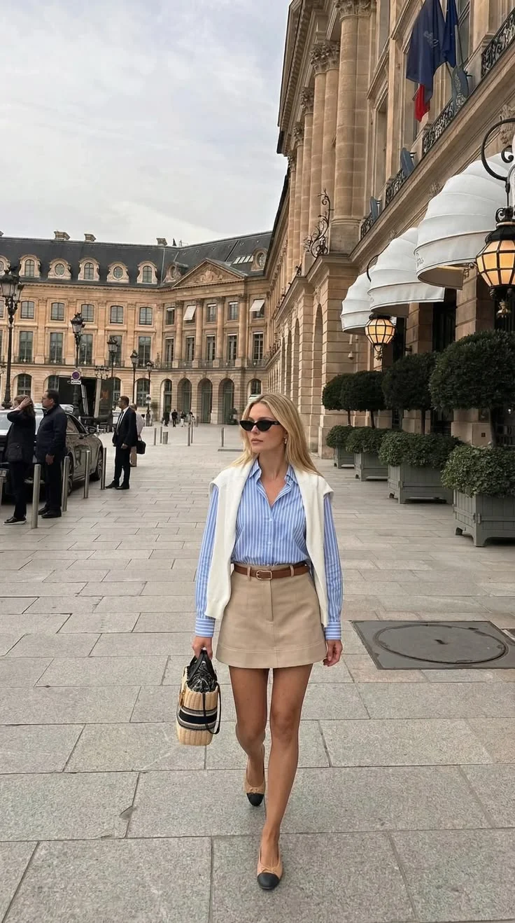 old money outfit women