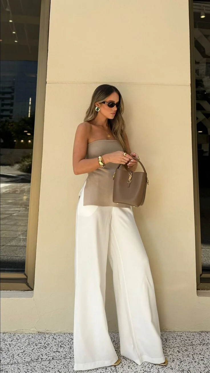 old money outfit women