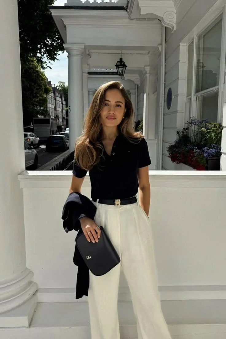 old money outfit women