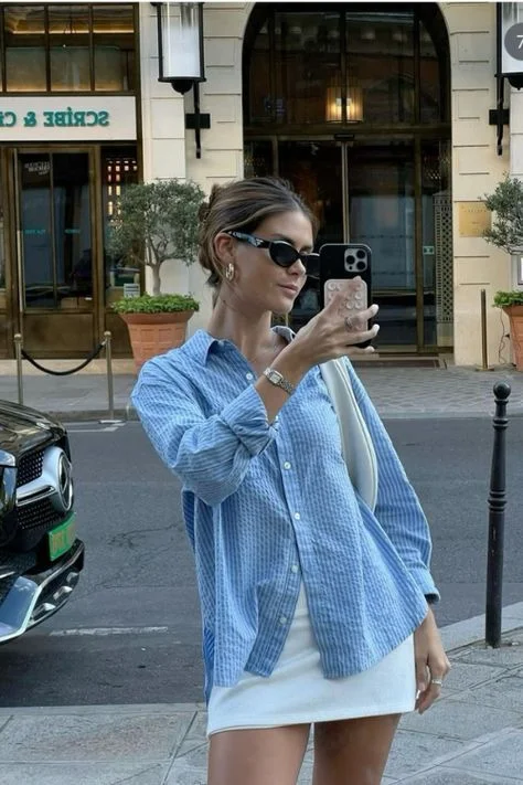 old money outfit women