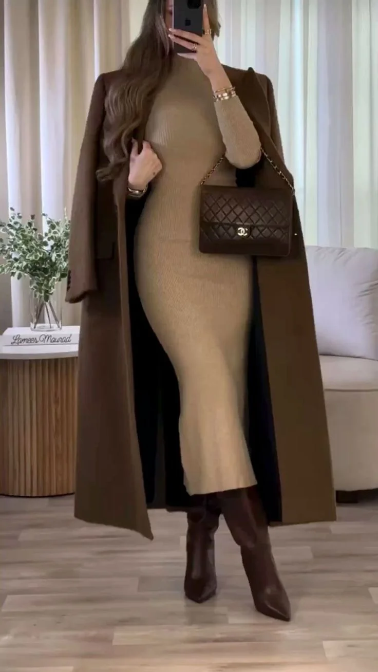 old money winter outfits