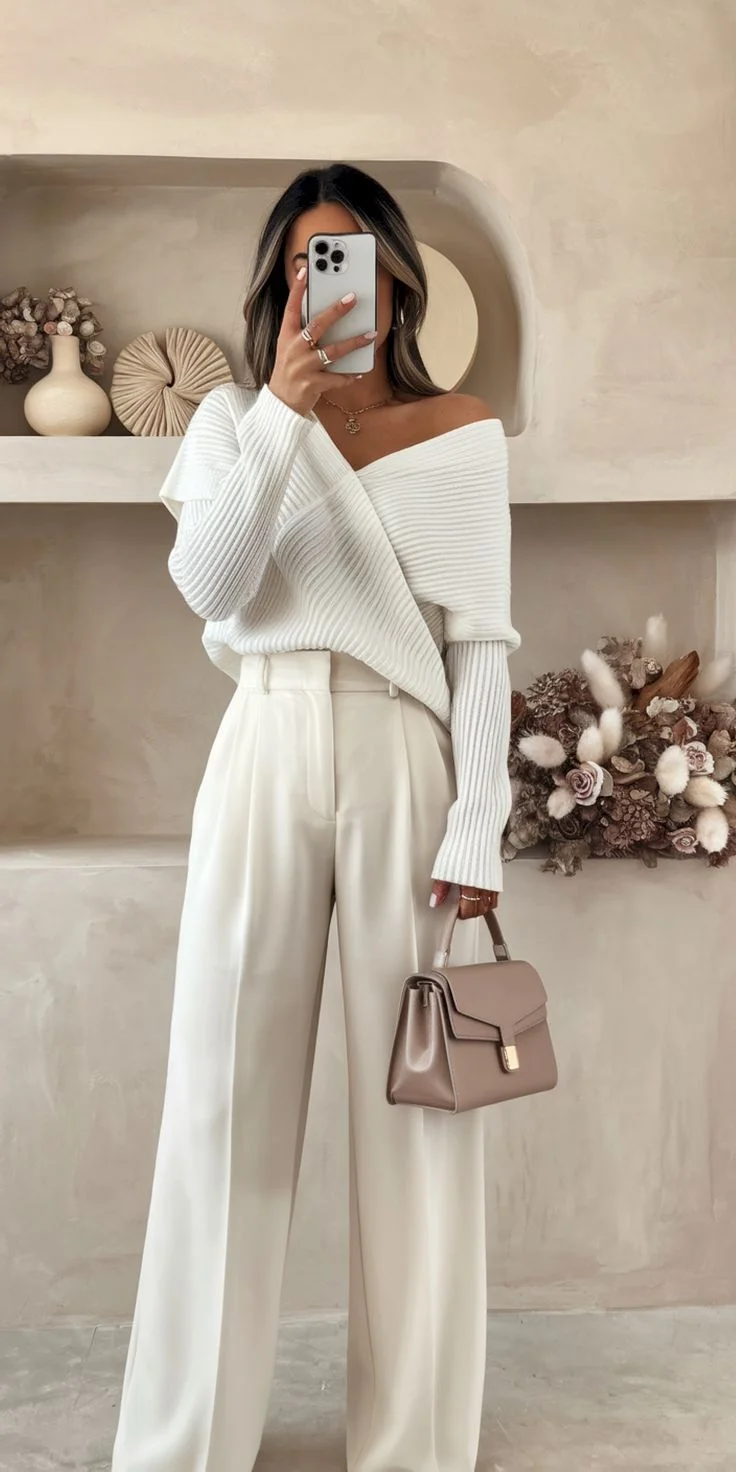 old money winter outfits