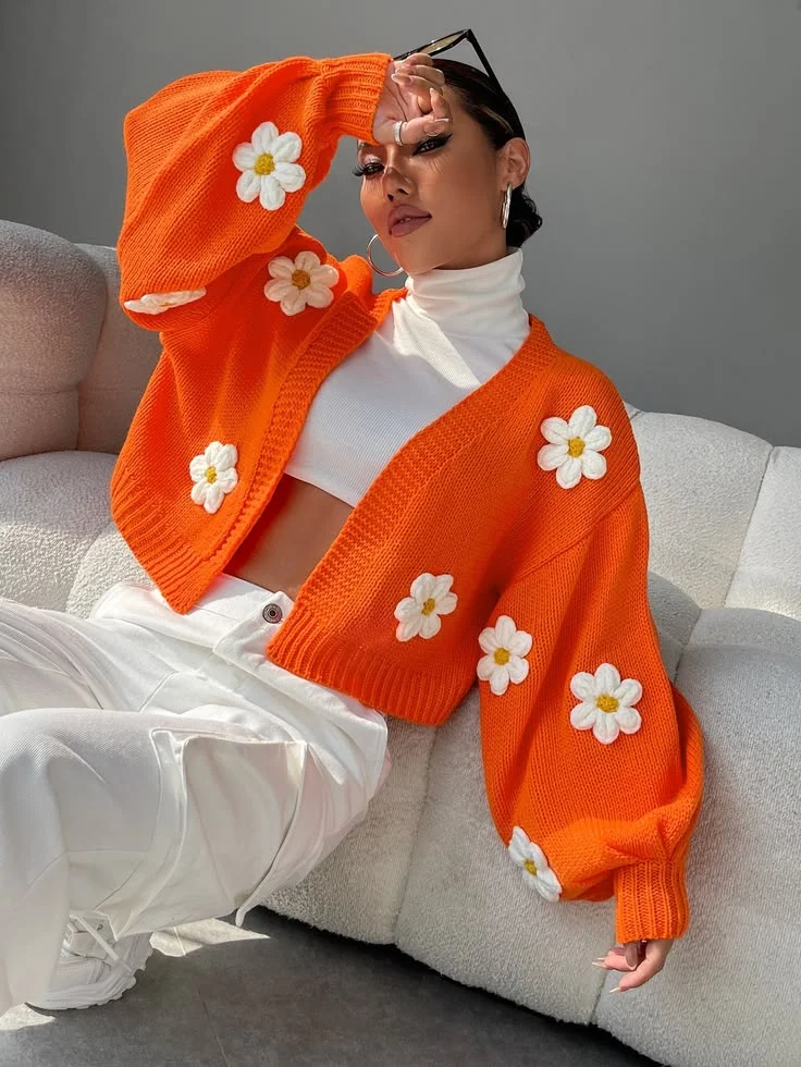 orange outfit ideas