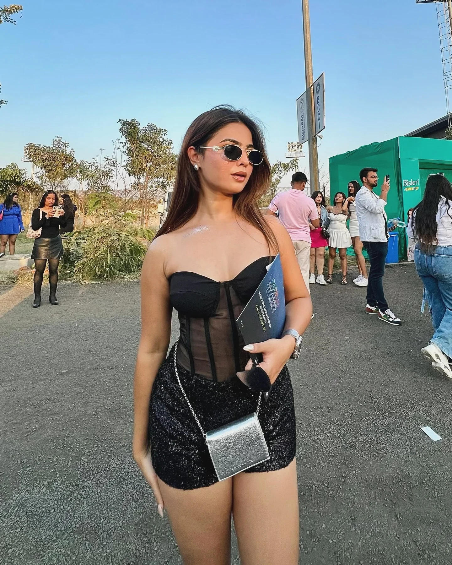 outdoor concert outfit summer