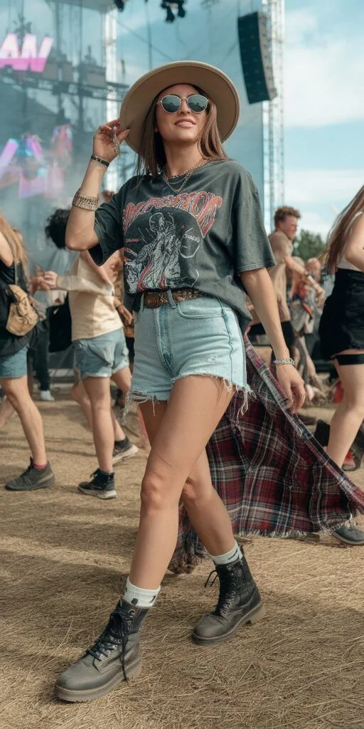 outdoor concert outfit summer