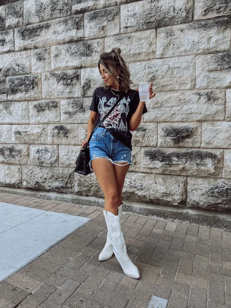 outdoor concert outfit summer