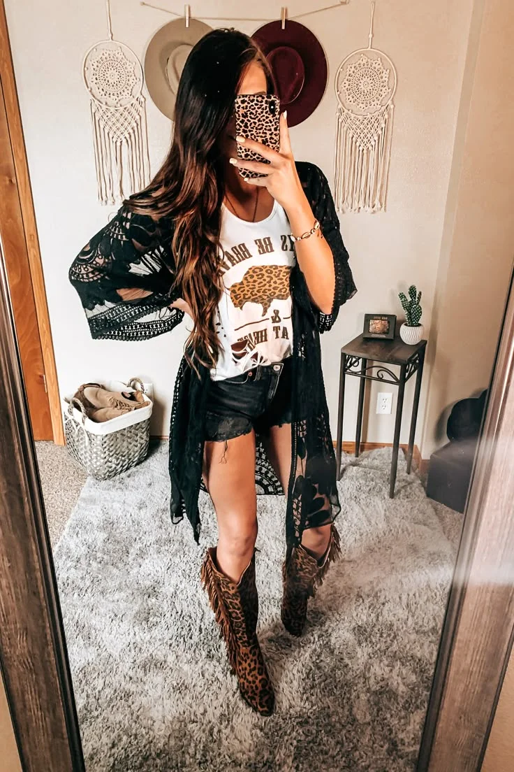 outdoor concert outfit summer
