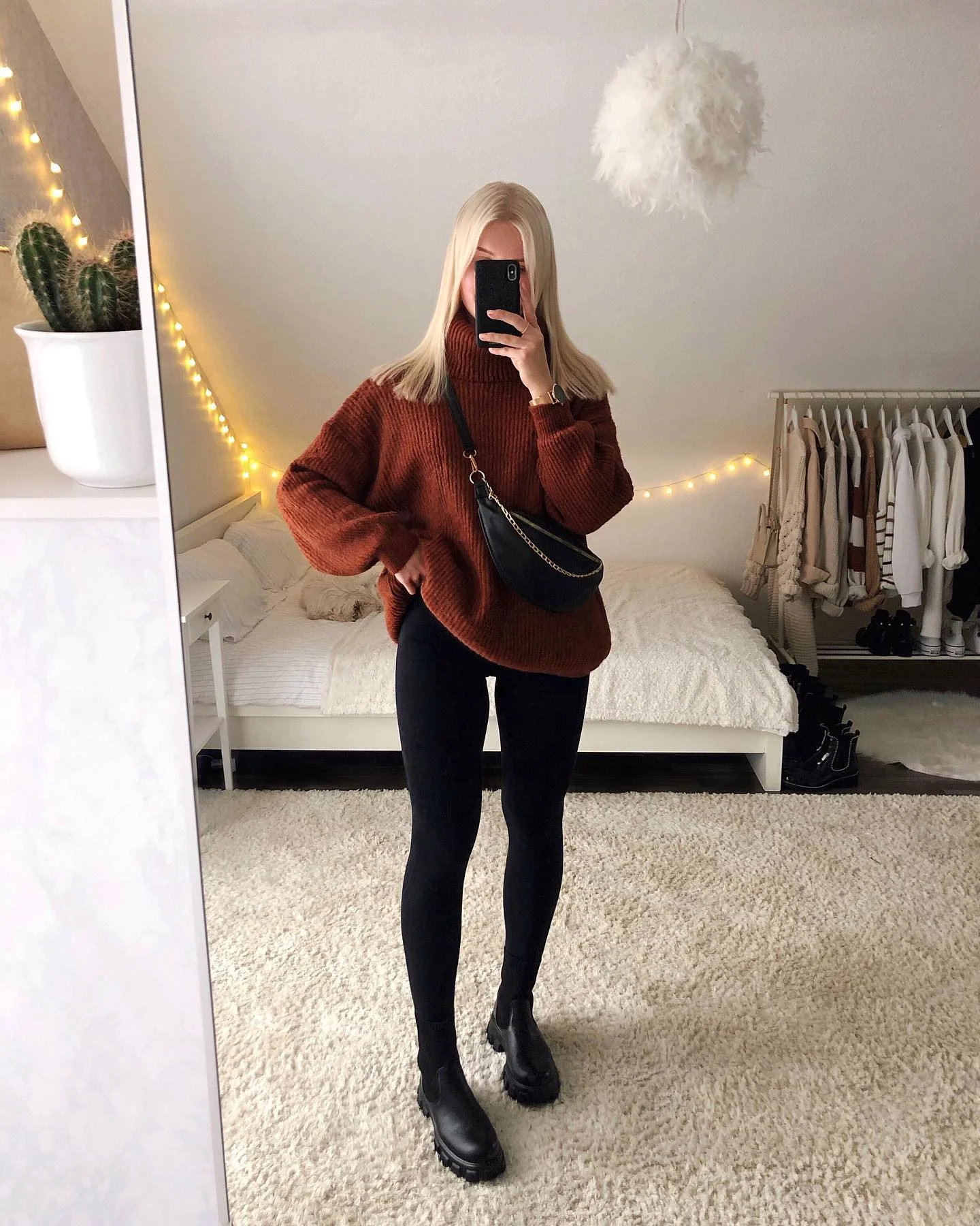 oversized hoodie outfit