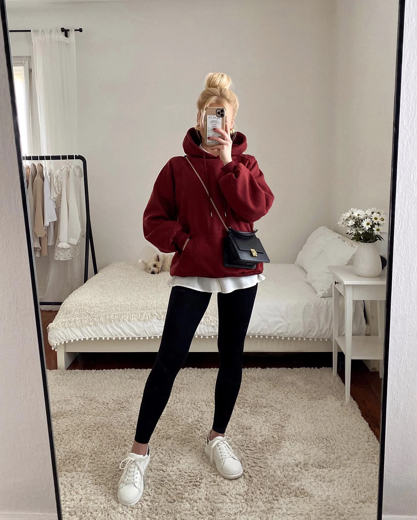 oversized hoodie outfit