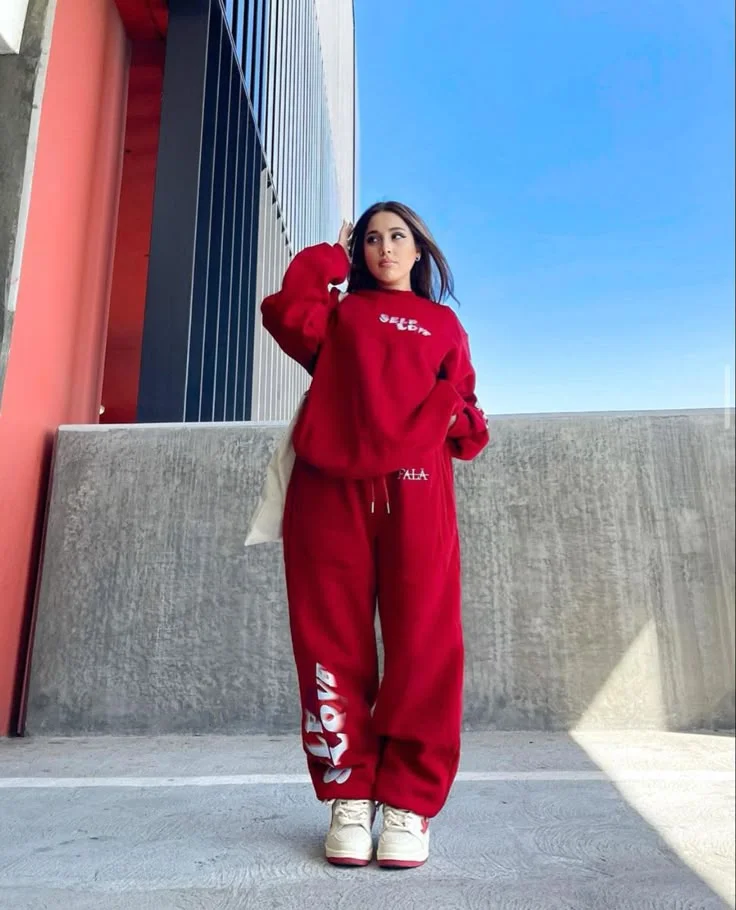 oversized hoodie outfit