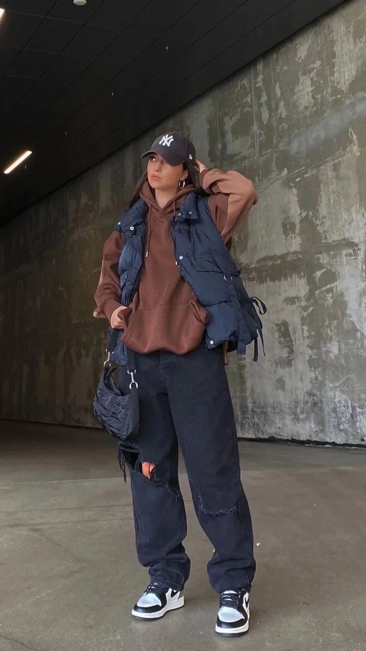 oversized hoodie outfit