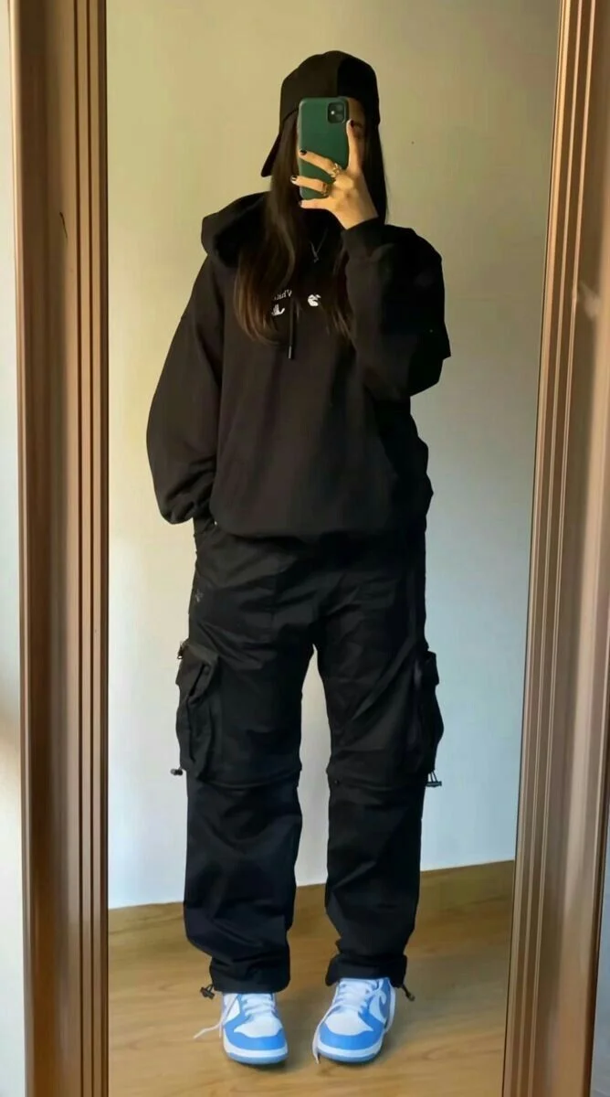 oversized hoodie outfit