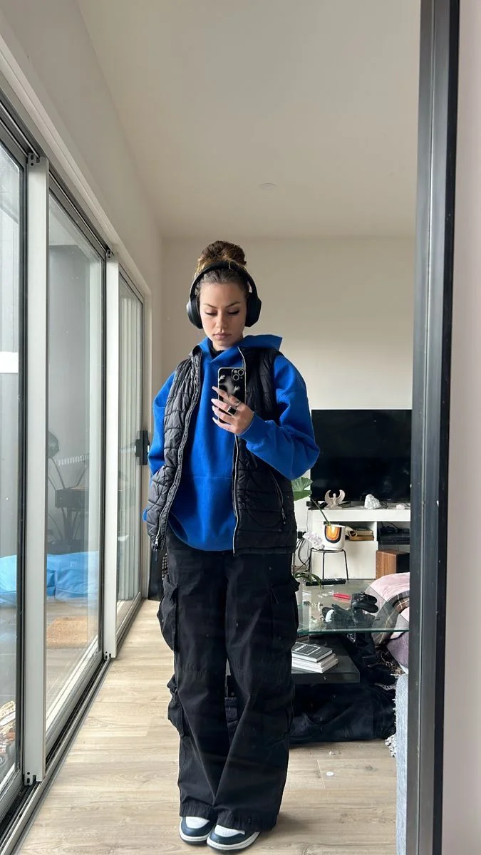oversized hoodie outfit