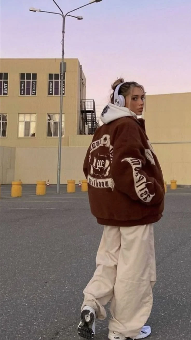 oversized hoodie outfit