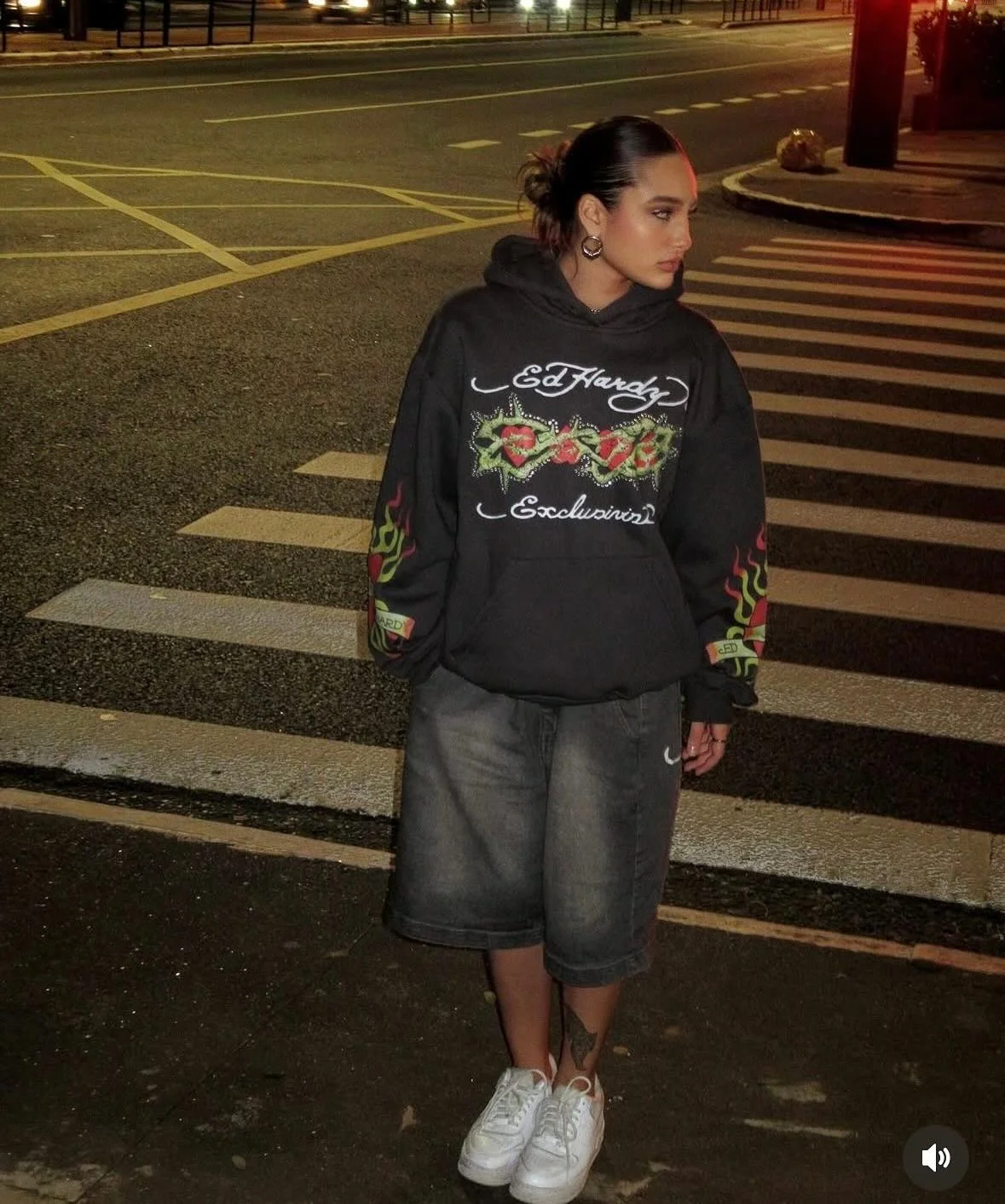 oversized hoodie outfit