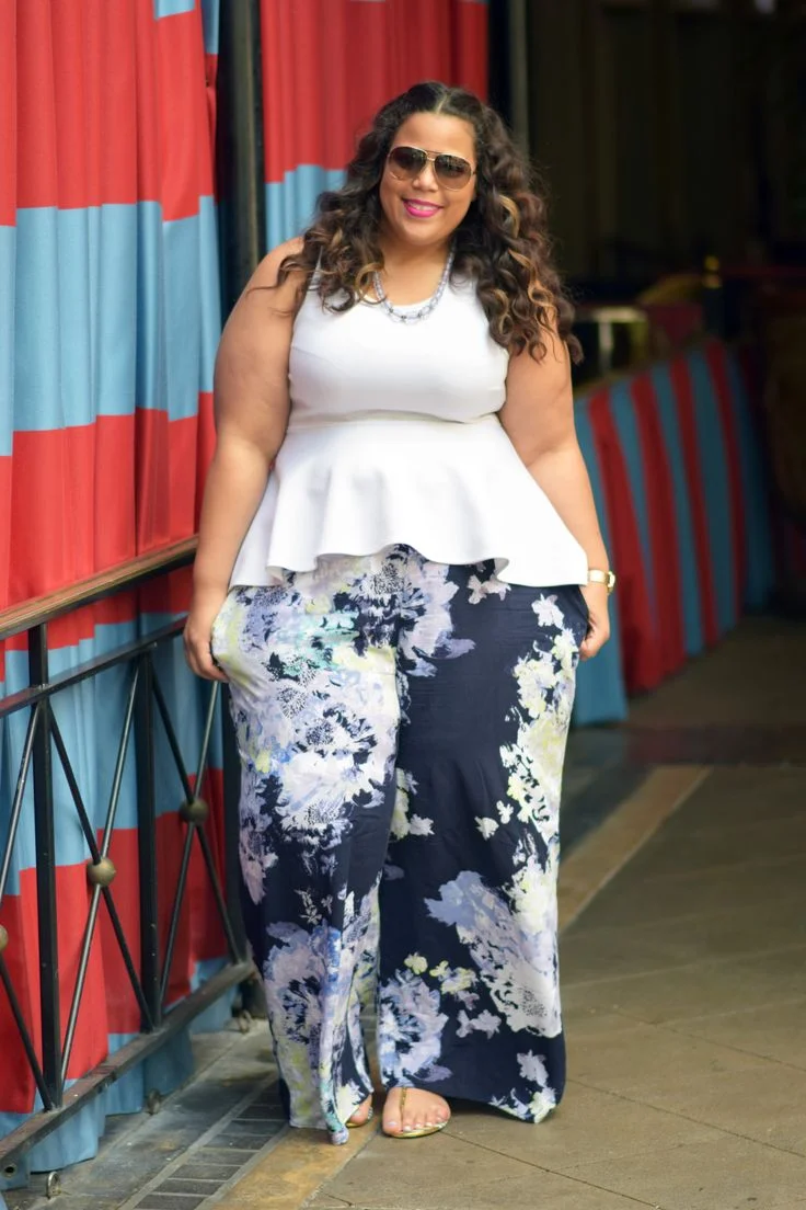 peplum top outfits
