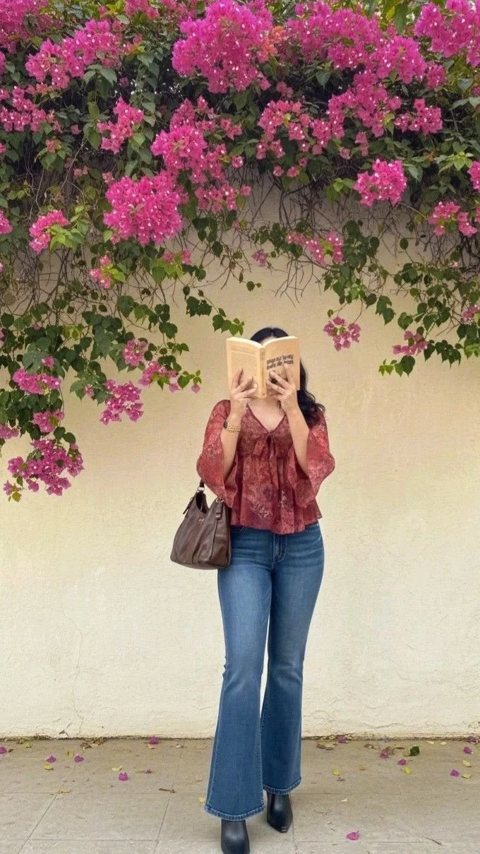 peplum top outfits