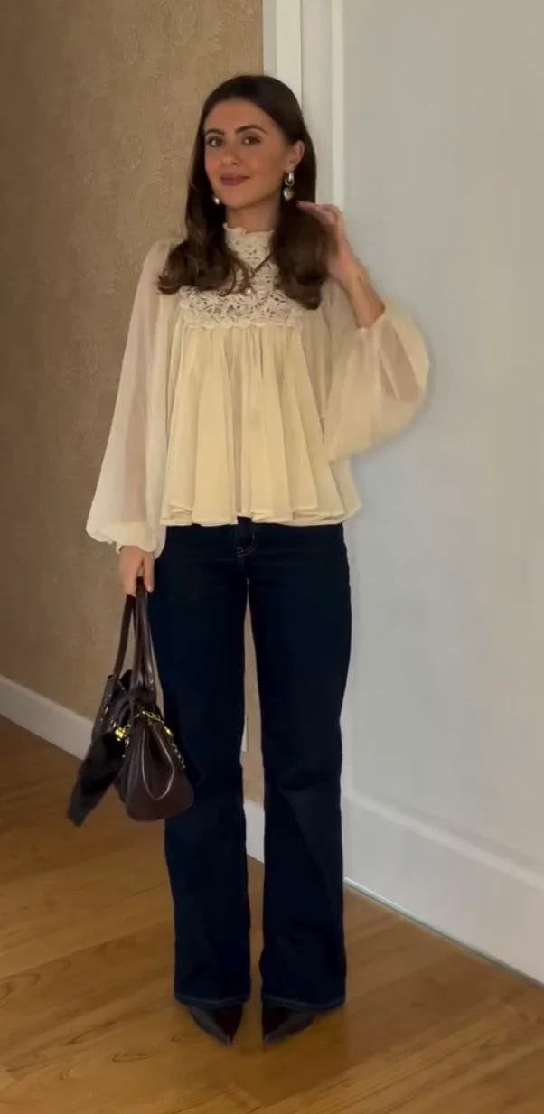 peplum top outfits