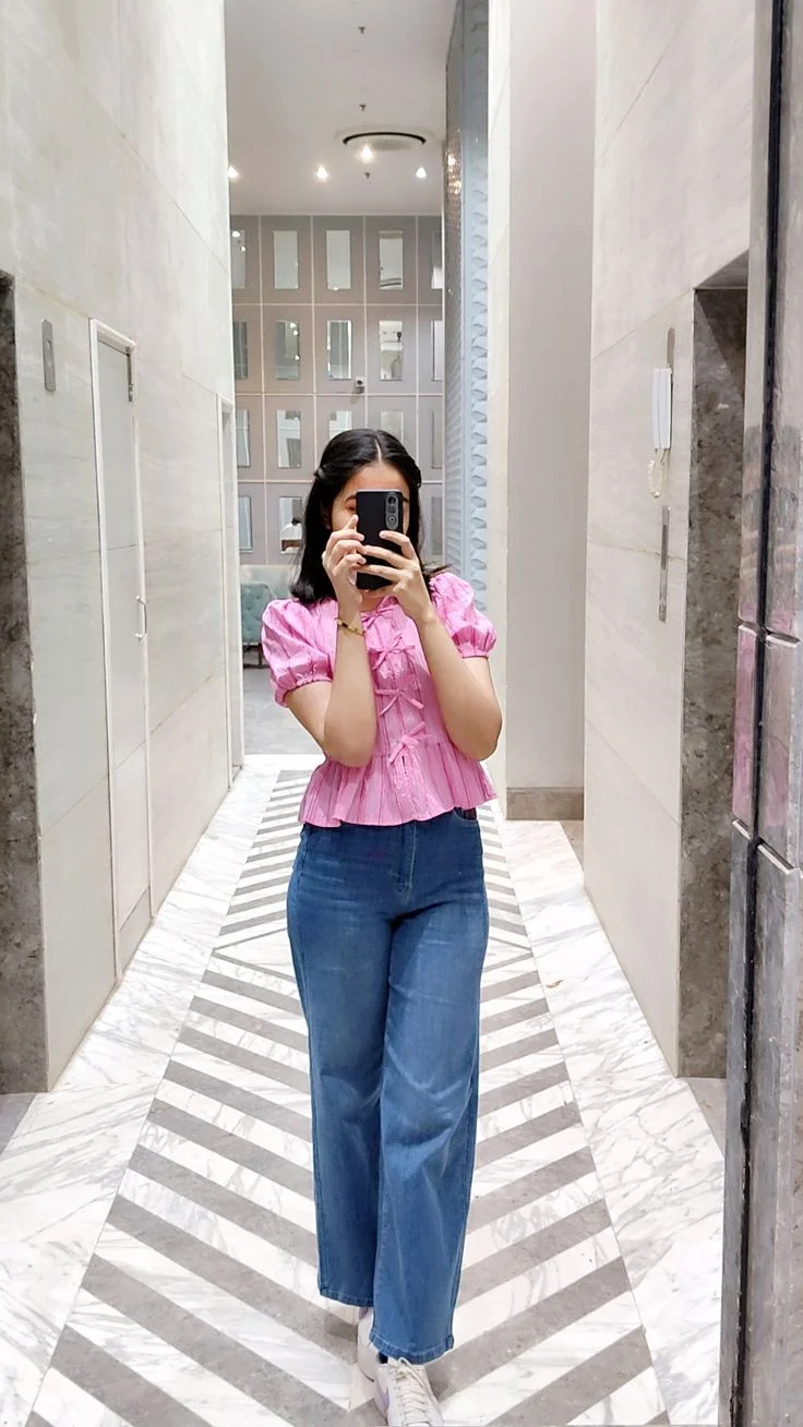 peplum top outfits